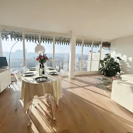 Eiffel Tower Seine River View Paris 88 Square Meters *