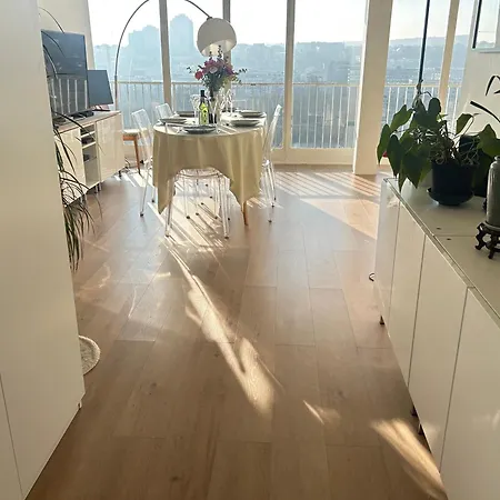 Eiffel Tower Seine River View Paris 88 Square Meters *