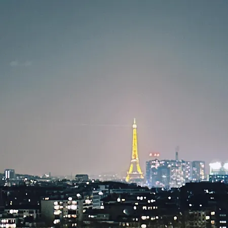 Eiffel Tower Seine River View Paris 88 Square Meters *