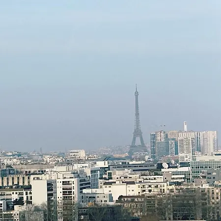 Apartamento Eiffel Tower Seine River View Paris 88 Square Meters