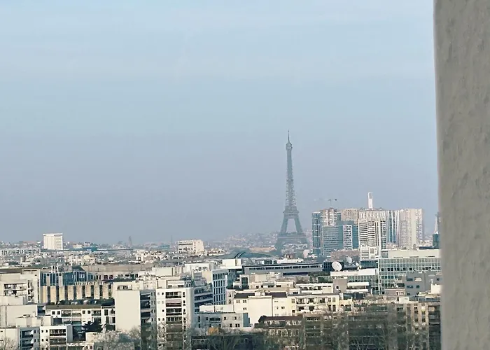 아파트 Eiffel Tower Seine River View Paris 88 Square Meters